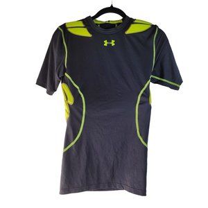 UNDER ARMOUR YOUTH/BOYS SPORTS 3D COMPRESSION SHIRT SOCCER/FOOTBALL